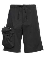 オーエーエムシー メンズ ボトムス ハーフパンツ・ショーツ OAMC ショートパンツ＆バミューダパンツ Black ブラックのサムネイル