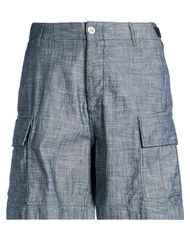 シーピーカンパニー メンズ ボトムス ハーフパンツ・ショーツ CP COMPANY ショートパンツ＆バミューダパンツ Navy ネイビーのサムネイル