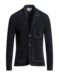 トムブラウン メンズ アウター ジャケット・ブルゾン THOM BROWNE テーラードジャケット Midnight Blue ブルーのサムネイル