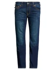 トゥルーレリジョン メンズ ボトムス デニムパンツ TRUE RELIGION ストレートレッグ Blue ブルーのサムネイル