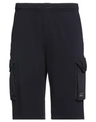 シーピーカンパニー メンズ ボトムス ハーフパンツ・ショーツ CP COMPANY ショートパンツ＆バミューダパンツ Midnight Blue ブルーのサムネイル