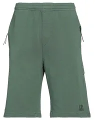 シーピーカンパニー メンズ ボトムス ハーフパンツ・ショーツ CP COMPANY ショートパンツ＆バミューダパンツ Green グリーンのサムネイル