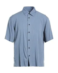 ラグアンドボーン メンズ トップス シャツ RAG BONE ストライプ柄シャツ Blue Gray グレーのサムネイル