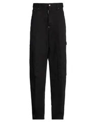 ディースクエアード メンズ ボトムス デニムパンツ DSQUARED2 ストレートレッグ Black ブラックのサムネイル