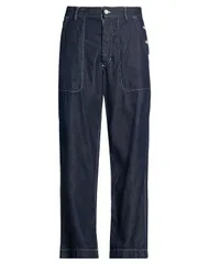 シーピーカンパニー メンズ ボトムス デニムパンツ CP COMPANY ストレートレッグ Blue ブルーのサムネイル