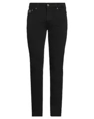 ヴェルサーチ メンズ ボトムス デニムパンツ VERSACE JEANS COUTURE スキニー Black ブラックのサムネイル