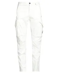 シーピーカンパニー メンズ ボトムス カジュアルパンツ CP COMPANY カーゴパンツ White ホワイトのサムネイル