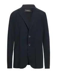 ヘルノ メンズ アウター ジャケット・ブルゾン HERNO テーラードジャケット Midnight Blue ブルーのサムネイル