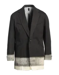 マルタンマルジェラ メンズ アウター ジャケット・ブルゾン MAISON MARGIELA テーラードジャケット Charcoal チャコールのサムネイル
