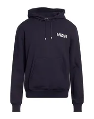 バルマン メンズ アウター パーカー・スウェット BALMAIN パーカー Navy ネイビーのサムネイル