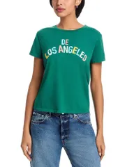マザー レディース トップス Tシャツ MOTHER Lil Goodie Tee Exclusive de Los Angeles Green グリーンのサムネイル