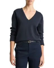 ヴィンス レディース アウター ニット・セーター Vネック Vince V Neck Sweater Eclipseのサムネイル