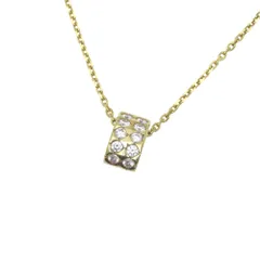 美品 ブシュロン ディアマン 10Pダイヤ 750YG ネックレス K1 8イエローゴールド ダイヤモンド ジュエリー 0139【中古】Boucheronのサムネイル