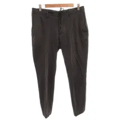 バーニーズニューヨーク BARNEYS NEW YORK パンツ スラックス テーパード 48 グレー /FFのサムネイル