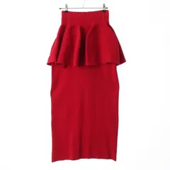 シーエフシーエル POTTERY LAYERED SKIRT レイヤード ロング スカート ボトムス CF010KG004 レッド 3【中古】のサムネイル