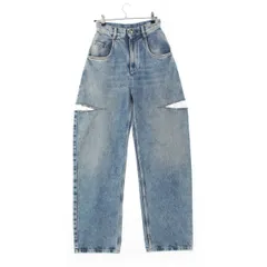 メゾンマルジェラ 23AW コットン スラッシュ デニムパンツ S51LA0051 インディゴ 36【中古】のサムネイル