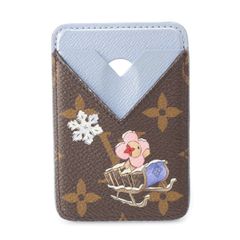 ルイヴィトン モノグラム インク アップサイドダウン キーホルダー