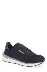 フェラガモ メンズ シューズ スニーカー FERRAGAMO America Sneaker Navy ネイビーのサムネイル