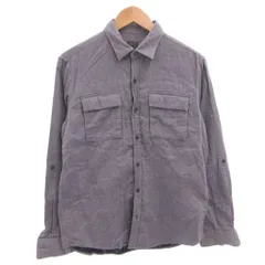 カルバンクラインシーケー Calvin Klein C.K シャンブレーシャツ カジュアル 長袖 L グレー /FFのサムネイル