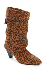 イザベル マラン レディース シューズ ブーツ・レインブーツ プリント Isabel Marant Dalby Leopard Print Boot Leopard アニマルのサムネイル