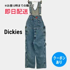 Dickies ディッキーズ サロペット/オーバーオール ブルー フルレングス デニム レディースのサムネイル