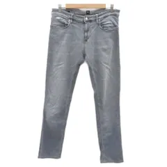 ヒューゴボス HUGO BOSS デニムパンツ ジーンズ スキニーパンツ ロング丈 グレー 無地 /SY23 ■ECD005のサムネイル