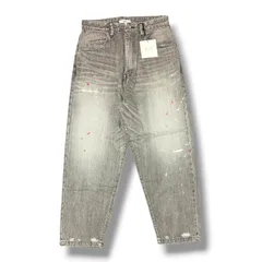 参考上代39600円 未使用 saby TYPE01 VINTAGE - 12.5oz Bingo Denim デニムパンツ ジーンズ サバイ BS-031802 ブラック M （16531M）のサムネイル