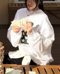 グロウニー HOUSE DOT SWEATSHIRTのサムネイル