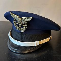 新品 警備 制帽 グレー 警備員 メッシュ 帽子 57号 - メルカリ