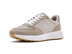 カルバンクライン レディース シューズ スニーカー Calvin Klein Hatlee Taupe Multi Logo トープのサムネイル