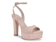 ゲス レディース シューズ サンダル プラットフォーム GuessHitten Platform Sandal Pink Suede ピンクのサムネイル