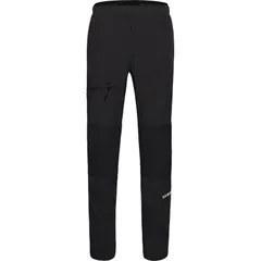 マムート メンズ ボトムス カジュアルパンツ Mammut Eiger Nordwand Light SO Pant Mens Black ブラックのサムネイル