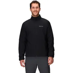 マーモット メンズ アウター ジャケット・ブルゾン Marmot Novus LT Jacket Mens Black ブラックのサムネイル