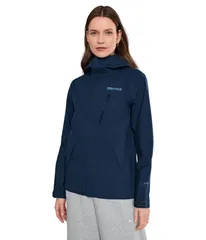 マーモット レディース アウター コート ジャケット Marmot Precip Evo Pro Jacket Nightfall Navy ネイビーのサムネイル