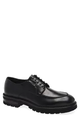 フェラガモ メンズ シューズ オックスフォード FERRAGAMO Alf Apron Toe Oxford Neroのサムネイル
