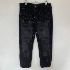 B4DRIP/BLACK DIAMOND STUD DENIM - メルカリ