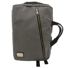 ビアンキ Bianch 2WAY ビジネスバッグ ブリーフケース バックパック ヘリンボーン ファスナー開閉 グレー /KB ■GY53のサムネイル