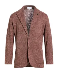 ラルディーニ メンズ アウター ジャケット・ブルゾン LARDINI テーラードジャケット Chocolate Brown ブラウンのサムネイル