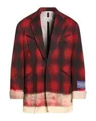 マルタンマルジェラ メンズ アウター ジャケット・ブルゾン MAISON MARGIELA テーラードジャケット Burgundy バーガンディのサムネイル