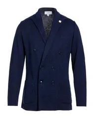 ラルディーニ メンズ アウター ジャケット・ブルゾン LARDINI テーラードジャケット Navy ネイビーのサムネイル