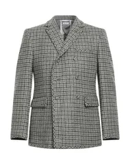 トムブラウン メンズ アウター ジャケット・ブルゾン THOM BROWNE テーラードジャケット Gray グレーのサムネイル