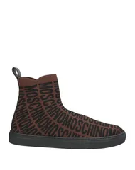 モスキーノ メンズ シューズ スニーカー MOSCHINO スニーカー Brown ブラウンのサムネイル