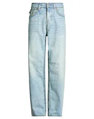 トゥルーレリジョン メンズ ボトムス デニムパンツ TRUE RELIGION ジーンズ Blue ブルーのサムネイル