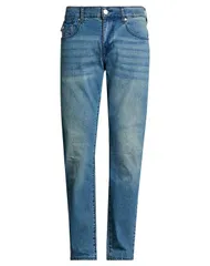 トゥルーレリジョン メンズ ボトムス デニムパンツ TRUE RELIGION ジーンズ Blue ブルーのサムネイル