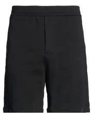 マックイーン メンズ ボトムス ハーフパンツ・ショーツ MCQUEEN ショートパンツ＆バミューダパンツ Black ブラックのサムネイル