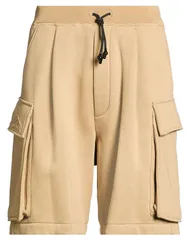 ディースクエアード メンズ ボトムス ハーフパンツ・ショーツ DSQUARED2 ショートパンツ＆バミューダパンツ Camel キャメルのサムネイル