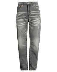 トゥルーレリジョン メンズ ボトムス デニムパンツ TRUE RELIGION ジーンズ Black ブラックのサムネイル