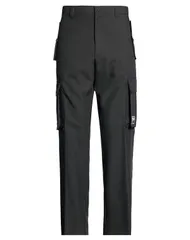 ヴェルサーチ メンズ ボトムス カジュアルパンツ VERSACE JEANS COUTURE パンツ Black ブラックのサムネイル
