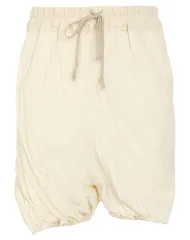 リックオウエンス メンズ ボトムス ハーフパンツ・ショーツ RICK OWENS ショートパンツ＆バミューダパンツ Off White オフホワイトのサムネイル