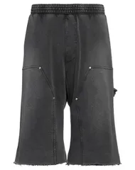 ジバンシー メンズ ボトムス ハーフパンツ・ショーツ GIVENCHY ショートパンツ＆バミューダパンツ Charcoal チャコールのサムネイル